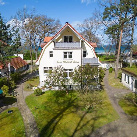 Strandvilla Drei Maederl Haus ボルテンハーゲン エクステリア 写真