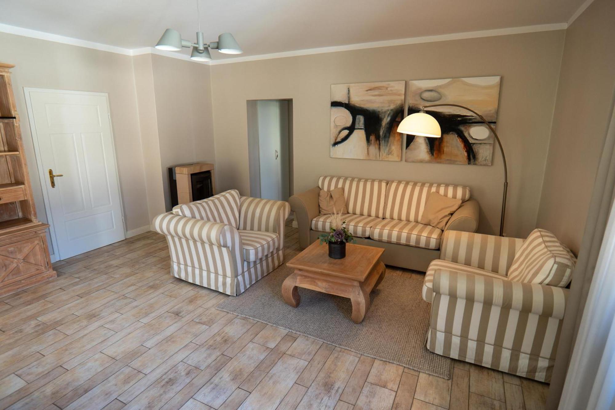 Strandvilla Drei Maederl Haus ボルテンハーゲン エクステリア 写真