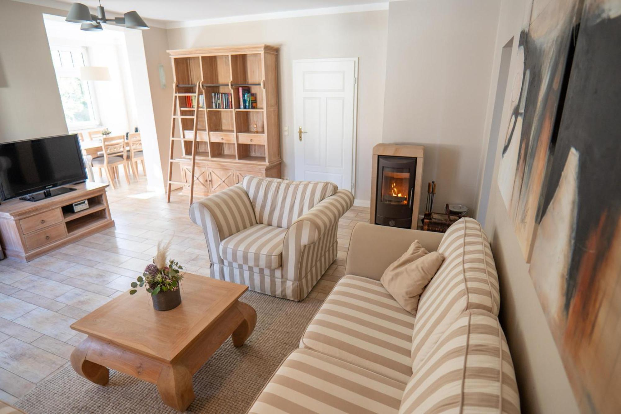 Strandvilla Drei Maederl Haus ボルテンハーゲン エクステリア 写真