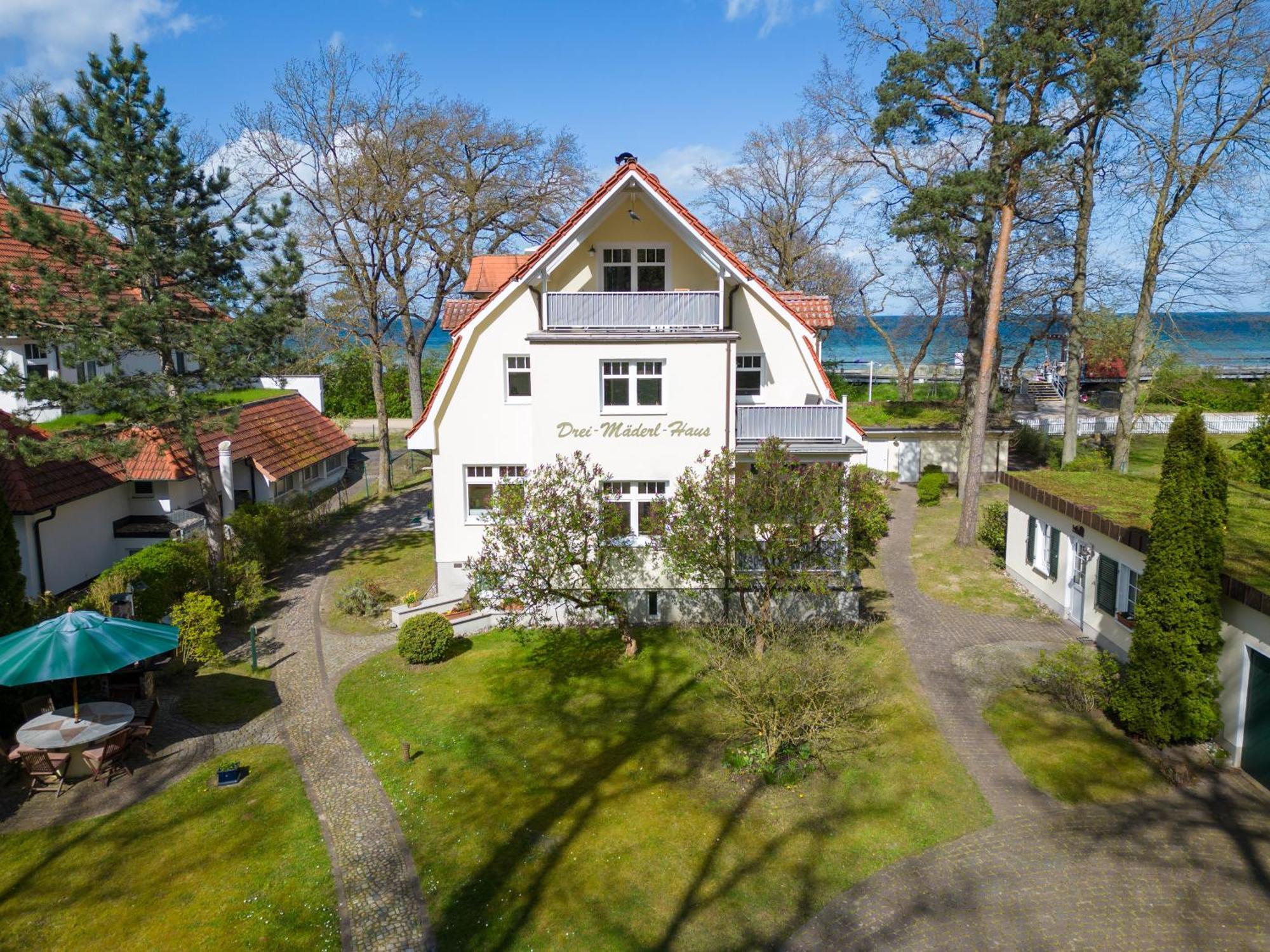Strandvilla Drei Maederl Haus ボルテンハーゲン エクステリア 写真