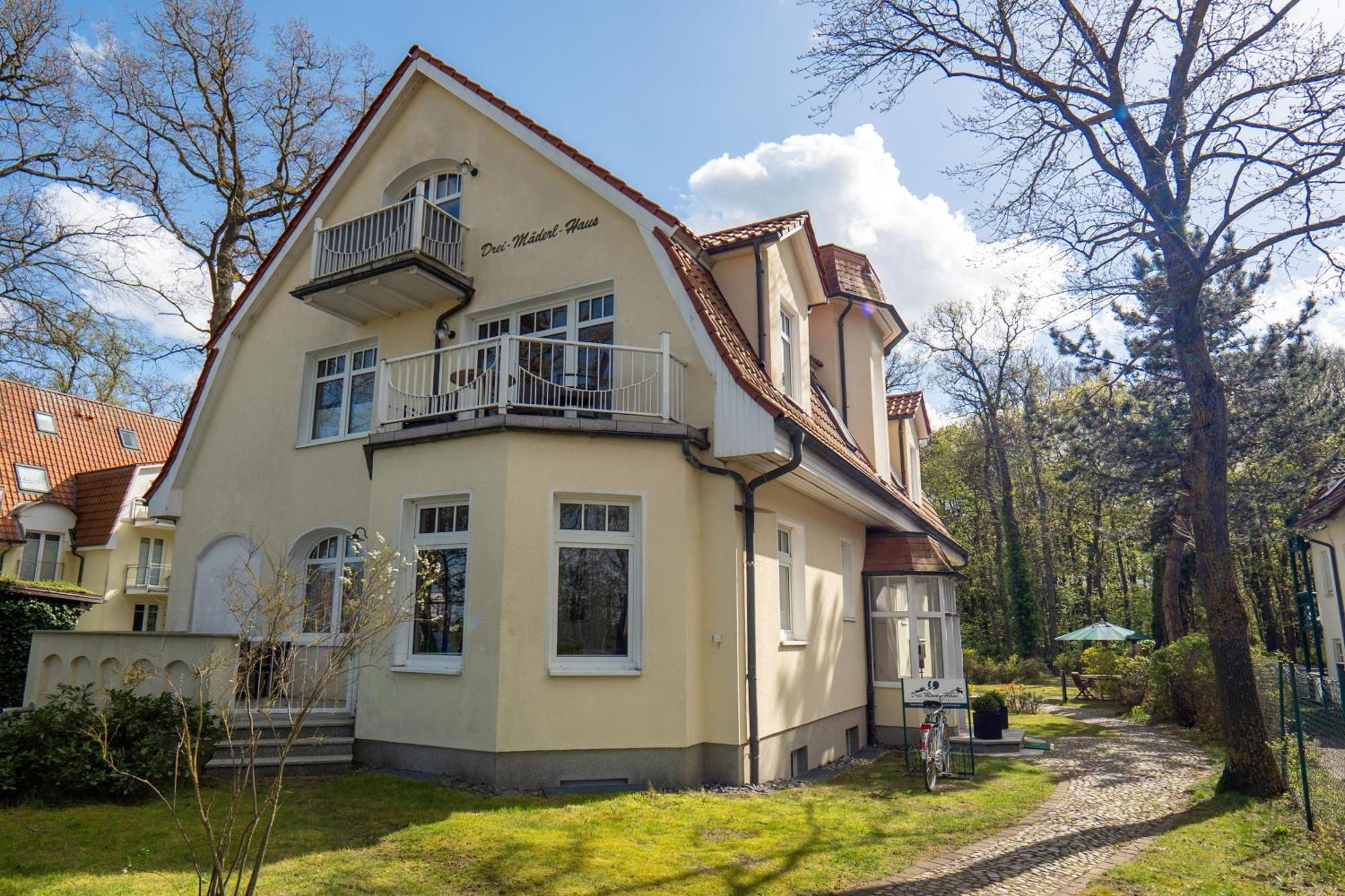 Strandvilla Drei Maederl Haus ボルテンハーゲン エクステリア 写真