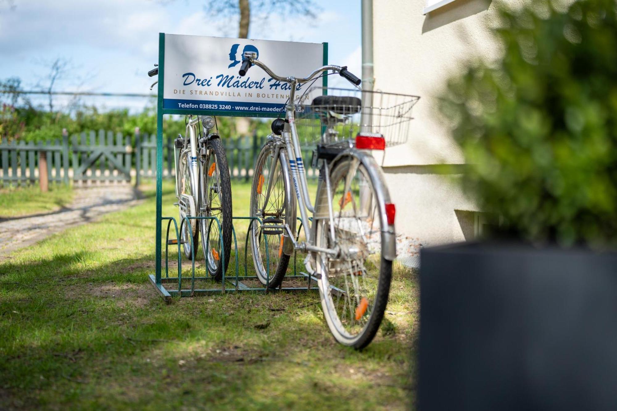 Strandvilla Drei Maederl Haus ボルテンハーゲン エクステリア 写真