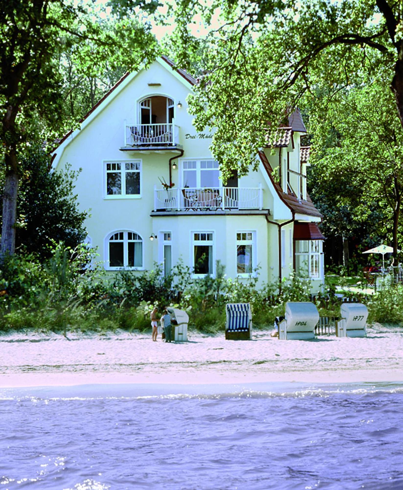 Strandvilla Drei Maederl Haus ボルテンハーゲン エクステリア 写真